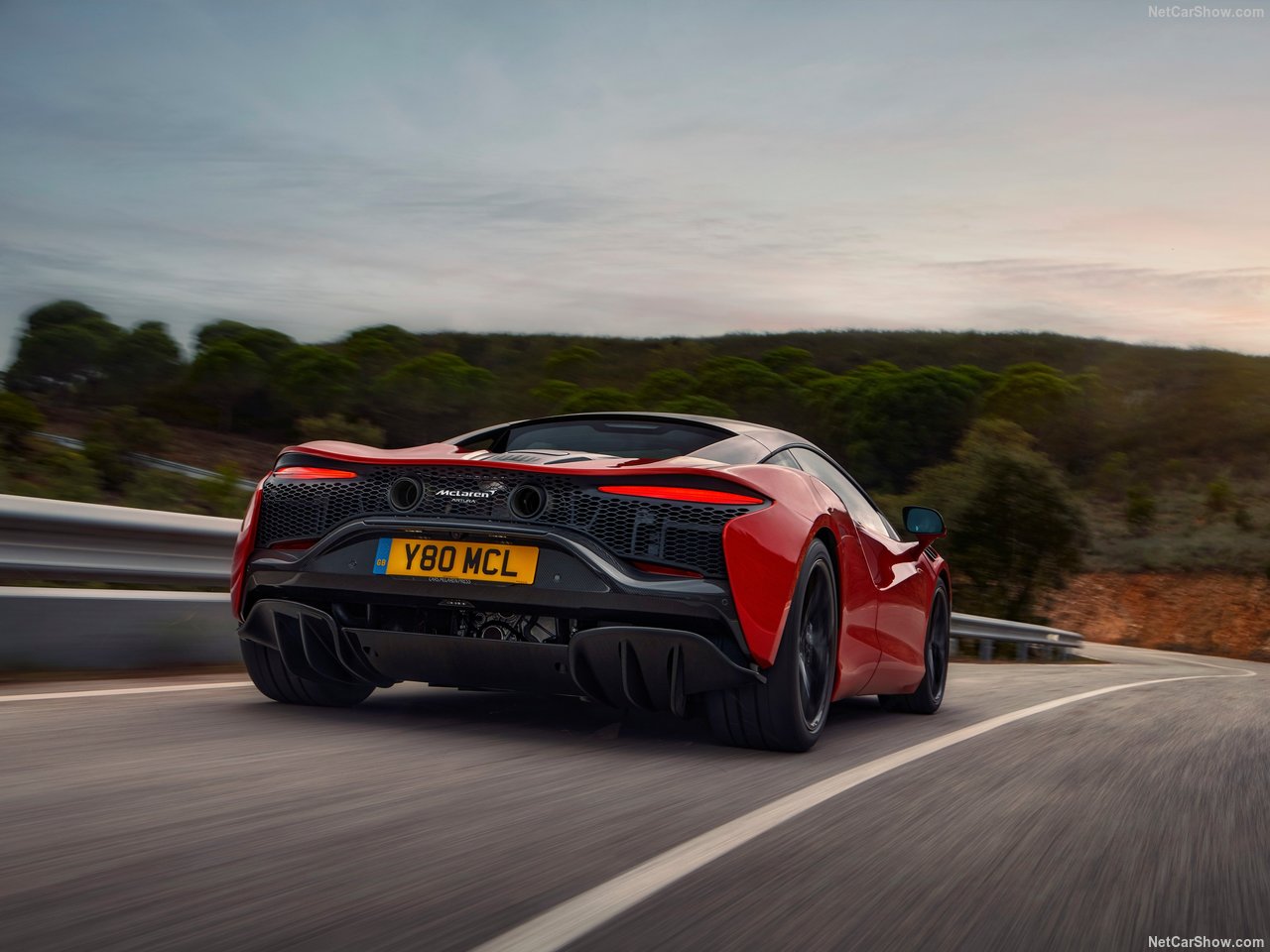 Mclaren Artura 3.0 V6 Biturbo